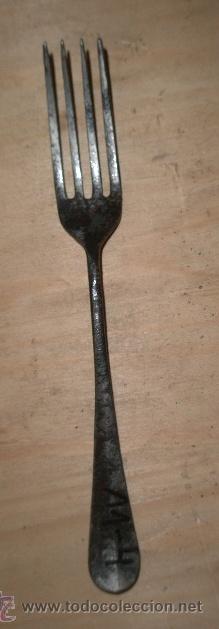 Militaria: Cubierto de trinchera - Foto 1
