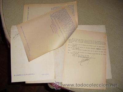 Military Antiques: 1936 GUERRA CIVIL EXPEDIENTE DE CONTROL DE EXISTENCIAS EN CAMPSA Y MULTAS A ENCARGADOS DE SURTIDORES