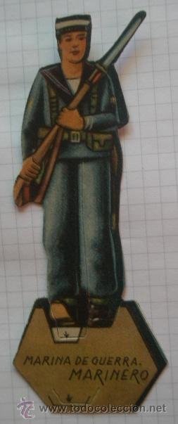 Militaria: Marinero azul, Marina de guerra