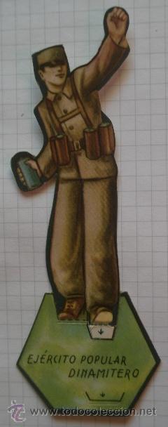 Militaria: Dinamitero Ej&eacute;rcito Popular - Foto 1