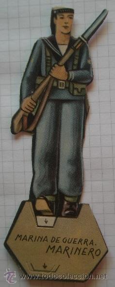 Military Antiques: Marinero azul, Marina de guerra