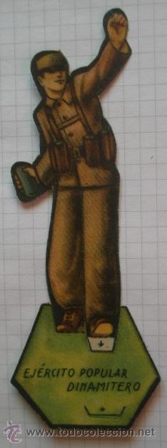 Militaria: Dinamitero Ej&eacute;rcito Popular