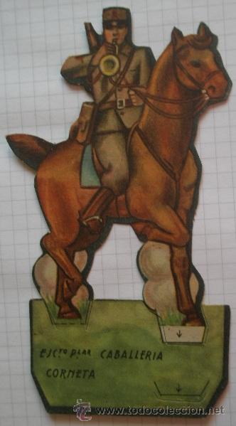 Militaria: Corneta Ej&eacute;rcito Popular de Caballer&iacute;a - Foto 1