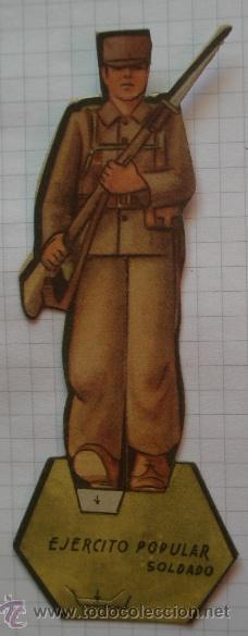 Militaria: Soldado del Ej&eacute;rcito Popular