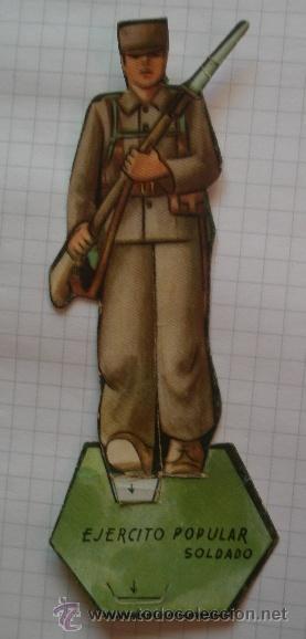 Militaria: Soldado del Ej&eacute;rcito Popular - Foto 1