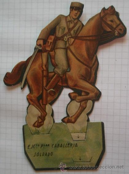 Militaria: Soldado del Ej&eacute;rcito Popular de Caballer&iacute;a