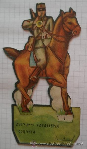 Militaria: Corneta Ej&eacute;rcito Popular de Caballer&iacute;a - Foto 1