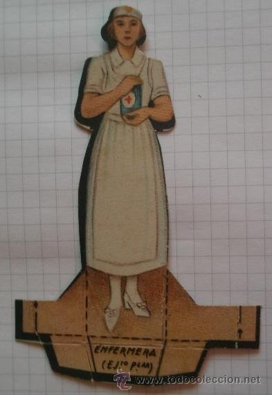 Militaria: Enfermera, Ej&eacute;rcito Popular