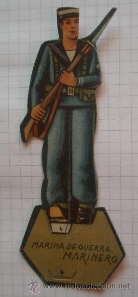 Militaria: Marinero azul, Marina de guerra