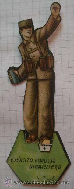 Militaria: Dinamitero Ej&eacute;rcito Popular - Foto 1