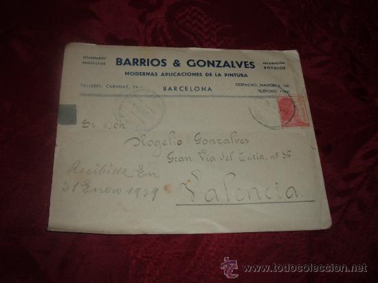 Militaria: Correspondencia R Gonzalves banda de musica del XXIII cuerpo de ejercito c c 23 base 5&ordf;,1939