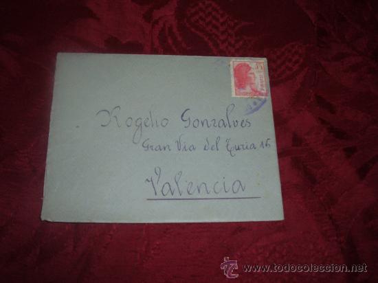 Militaria: Correspondencia R Gonzalves banda de musica del XXIII cuerpo de ejercito c c 23 base 5&ordf;,1938