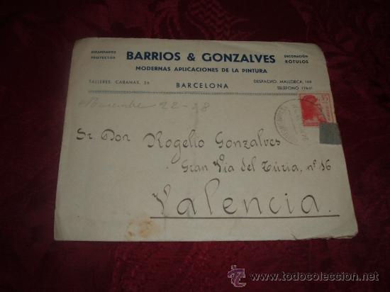 Militaria: Correspondencia R Gonzalves banda de musica del XXIII cuerpo de ejercito c c 23 base 5&ordf;,1938