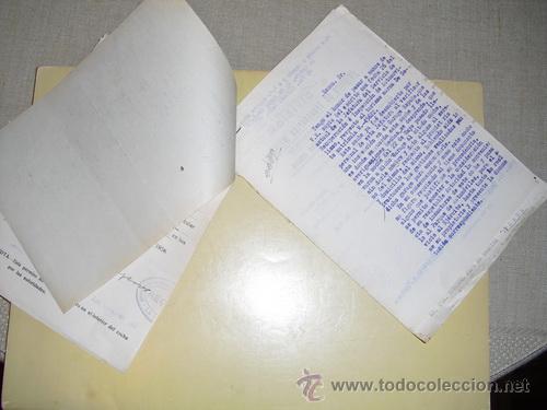 Militaria: JUNIO 1937 EXPEDIENTE A UN AUTOMOVIL &rdquo;DE SOTO&rdquo; EN  INDOCUMENTADO DE PROPIETARIO DESCO