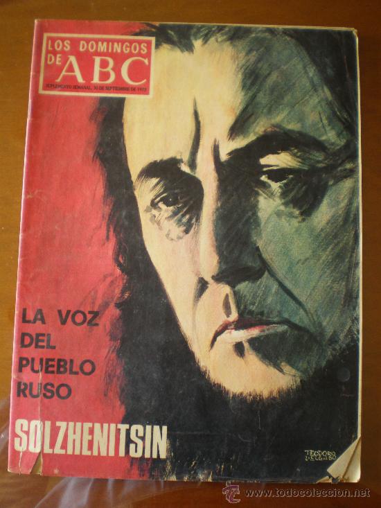 Militaria: ABC - SOLZHENITSIN - LA VOZ DEL PUEBLO RUSO