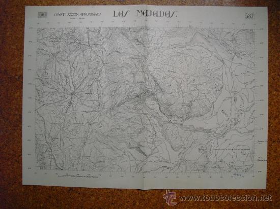 Military Antiques: GUERRA CIVIL MAPA DE LAS MAJADAS EJERCITO REPUBLICANO E 1:50000