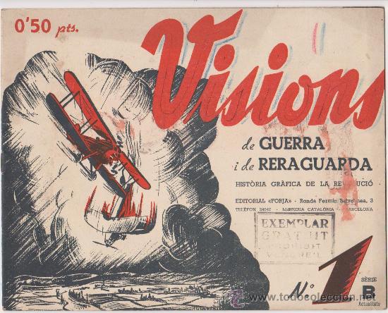 Military Antiques: Visions de Guerra i de Reraguarda N&ordm;1 serie b