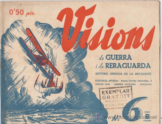 Militaria: Visions de Guerra i de Reraguarda N&ordm;6 serie b