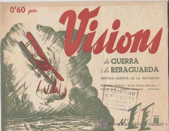 Military Antiques: Visions de Guerra i de Reraguarda N&ordm;11 serie b (original)