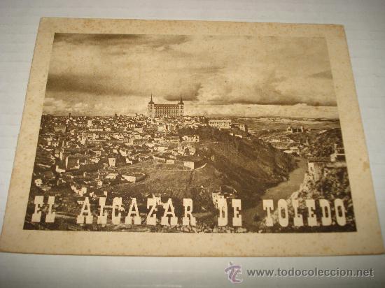 Military Antiques: Librito Folleto de LA RESISTENCIA DEL ALCAZAR DE TOLEDO .