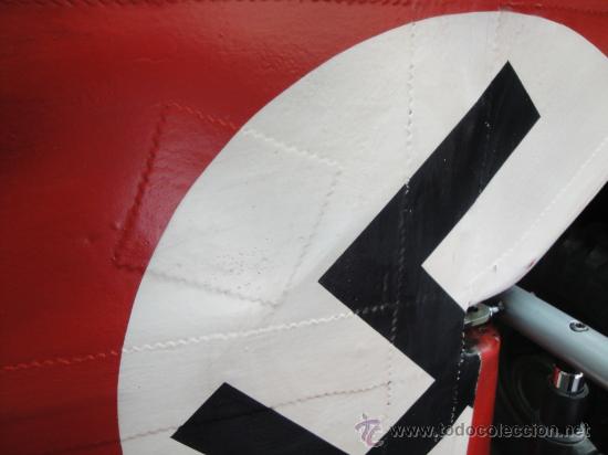 Militaria: TIMON DE AVION MESSERSCHMITT BF-109 - Foto 3