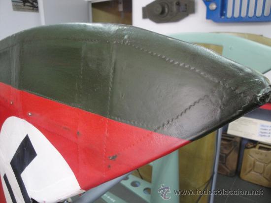 Militaria: TIMON DE AVION MESSERSCHMITT BF-109 - Foto 4