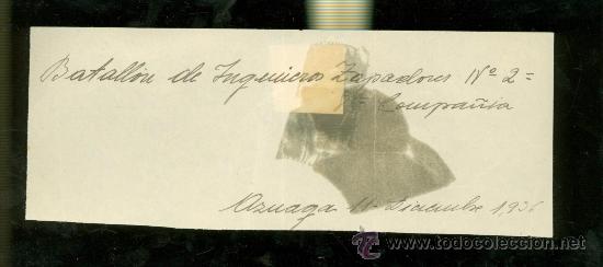 Militaria: MEMBRETE DE GUERRA CIVIL.