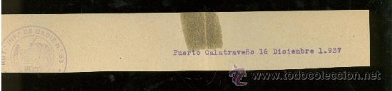 Militaria: MEMBRETE DE GUERRA CIVIL.