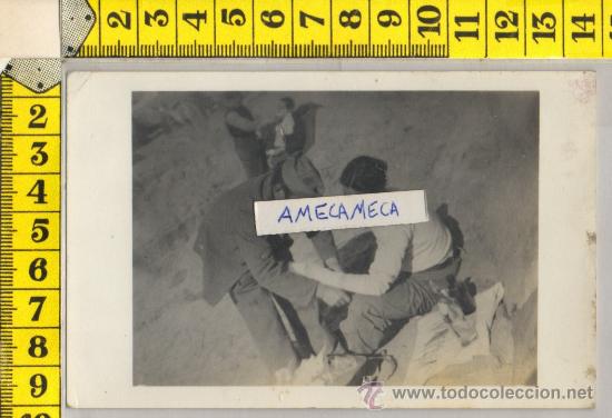 Militaria: DOCUMENTO GRAFICO DE GUERRA CIVIL REPUBLICA SOLDADO MILITAR HERIDO EN CAMPA&Ntilde;A TARJETA POSTAL