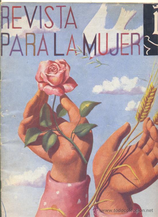 Militaria: REVISTA PARA LA MUJER