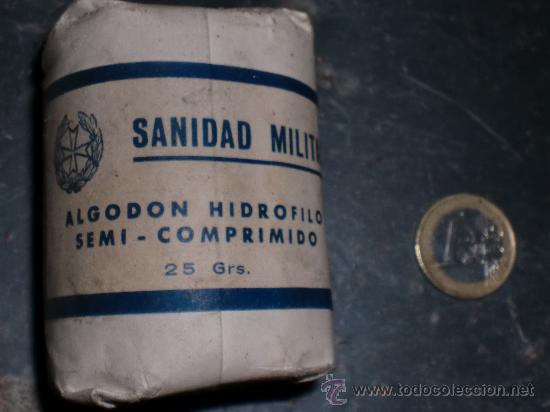 Militaria: Algod&oacute;n guerra civil - Foto 1