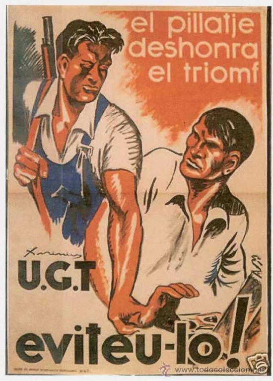Militaria: CARTEL MILITAR DE LA GUERRA CIVIL