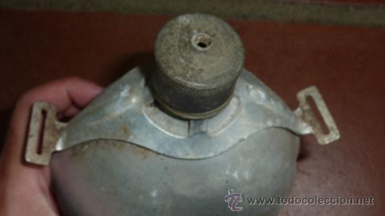 Militaria: cantimplora original, tipo de la guerra civil - Foto 2