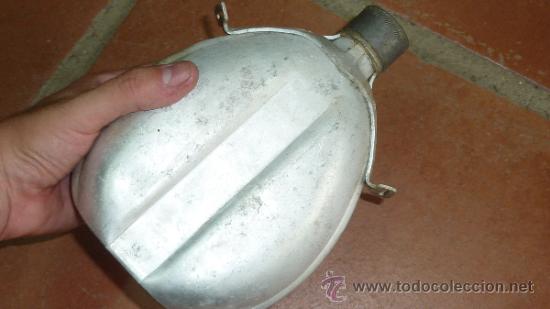 Militaria: cantimplora original, tipo de la guerra civil - Foto 3