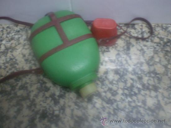 Militaria: ANTIGUA CANTIMPLORA. MARCA TRILLA - Foto 3