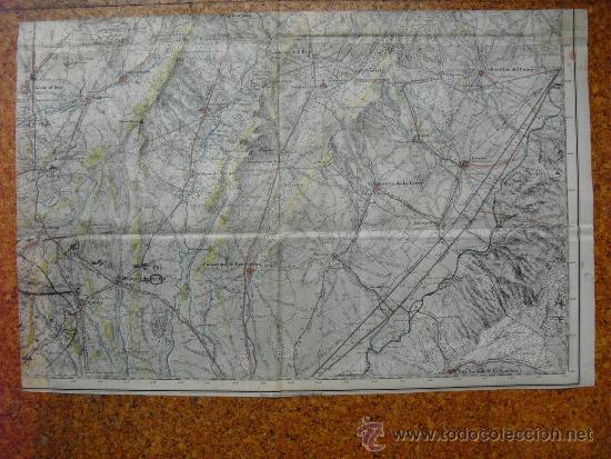 Military Antiques: GUERRA CIVIL MAPA DE ALGETE EJERCITO NACIONAL E 1:50000