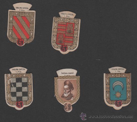 Militaria: C5-Clasif - Emblemas Especiales de Asistencia Social de 1 Peseta