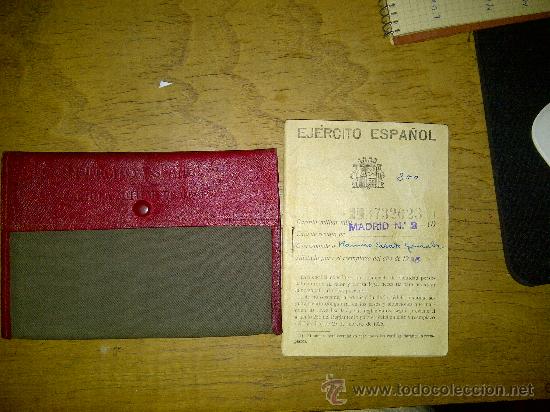 Militaria: 3.16 CARTILLA EJERCITO ESPA&Ntilde;OL MILITAR DE TROPA GUERRA CIVIL REPUBLICA MILITARIA SOLDADO