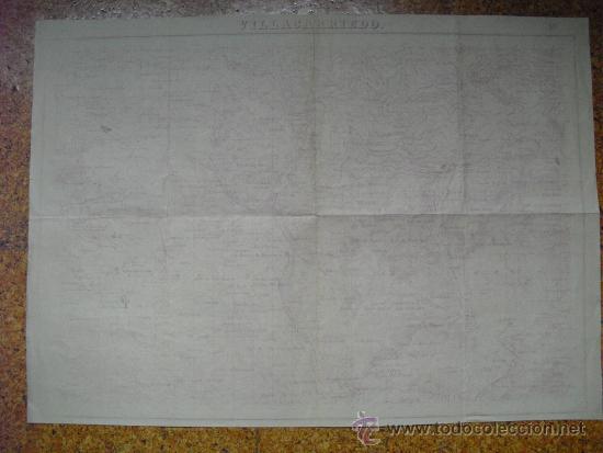 Military Antiques: 1936 MAPA DE VILLACARRIEDO E 1:50000  EJERCITO NACIONAL &Uacute;NICO