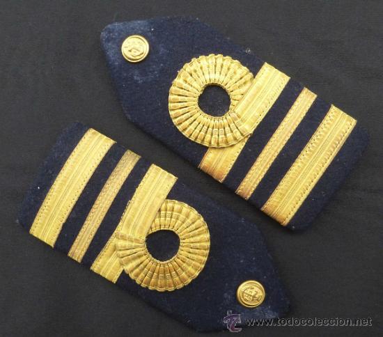 Militaria: PALAS de CAPITAN de CORBETA. REPUBLICA. - Foto 1
