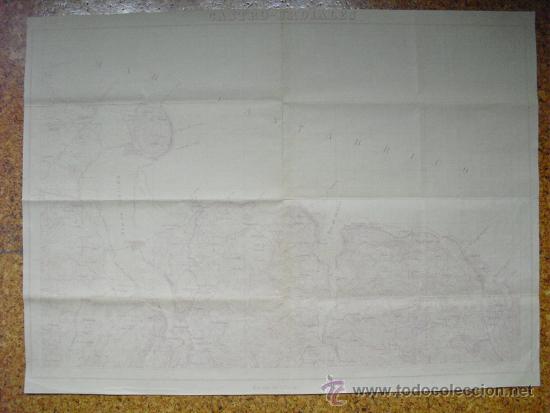 Military Antiques: 1936 GUERRA CIVIL MAPA DE CASTRO URDIALES DEL EJERCITO REPUBLICANO &Uacute;NICO