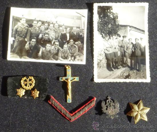 Militaria: LOTE 105 DIV. - Foto 1