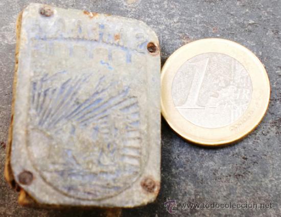 Militaria: Troquel imprenta sahara - Foto 1