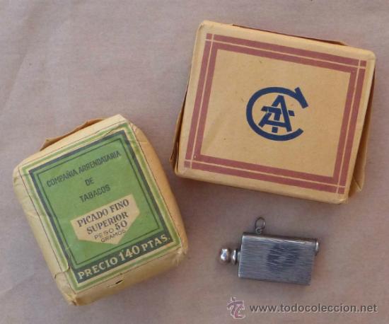 Militaria: TABACO Y CHISQUERO, - Foto 2