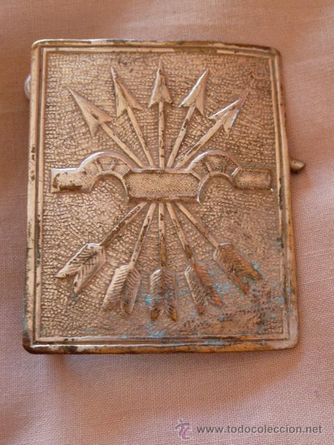 Militaria: HEBILLA DE LA FALANGE - Foto 1