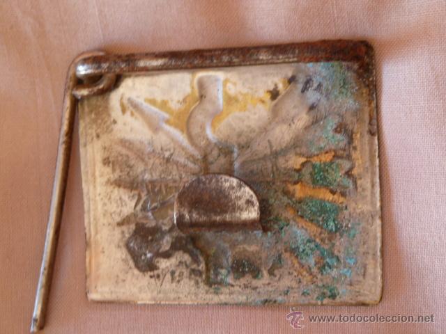 Militaria: HEBILLA DE LA FALANGE - Foto 2