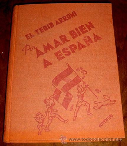 por amar bien a españa. tres cuentos de guerra. - Compra venta en  todocoleccion