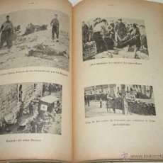 Militaria: 500 FOTOS DE LA GUERRA - VALLADOLID, 1937. IMPRENTA CASTELLANA. RÚSTICA, 320 PP. 24X15 CM - PRÓLOGO 