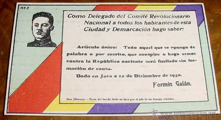 Military Antiques: ANTIGUO CROMO NUM. 2 DE LA COLECCION EPISODIOS DE LA PROCLAMACION DE LA REPUBLICA ESPA&Ntilde;OLA - 14 DE A