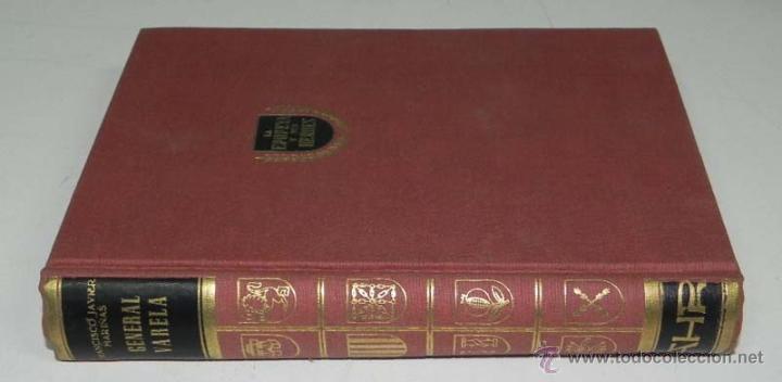 Military Antiques: Antiguo libro GENERAL VARELA. De Soldado a General - por MARI&Ntilde;AS, FRANCISCO JAVIER - Editorial AHR,,